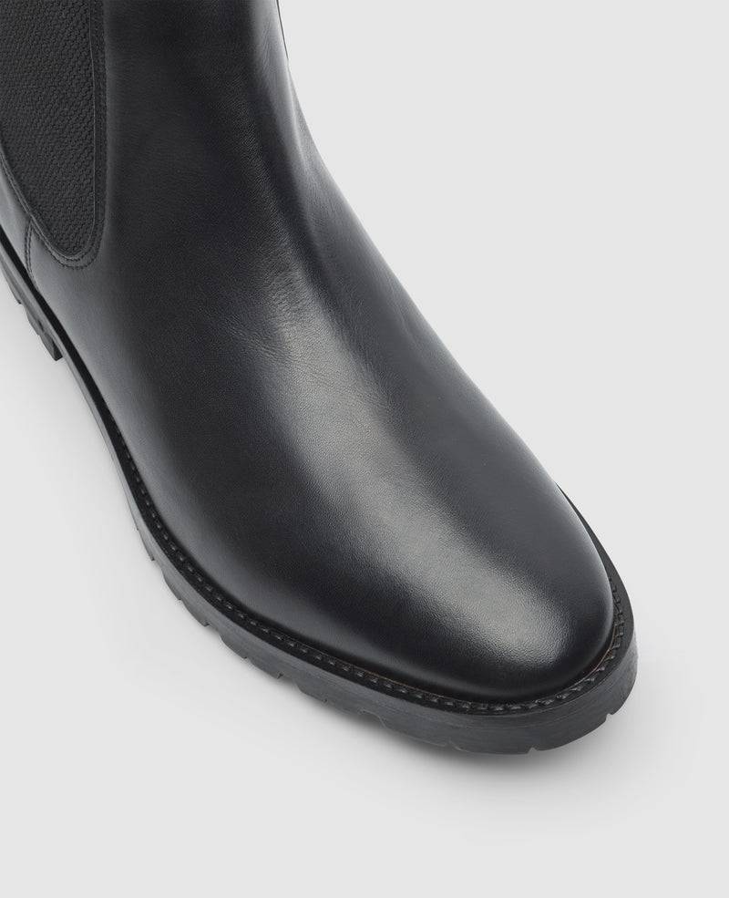 Shoepassion Wallace CB Chelsea Boot in Schwarz - Henry Stevens Shoepassion Letzte 3 Tage