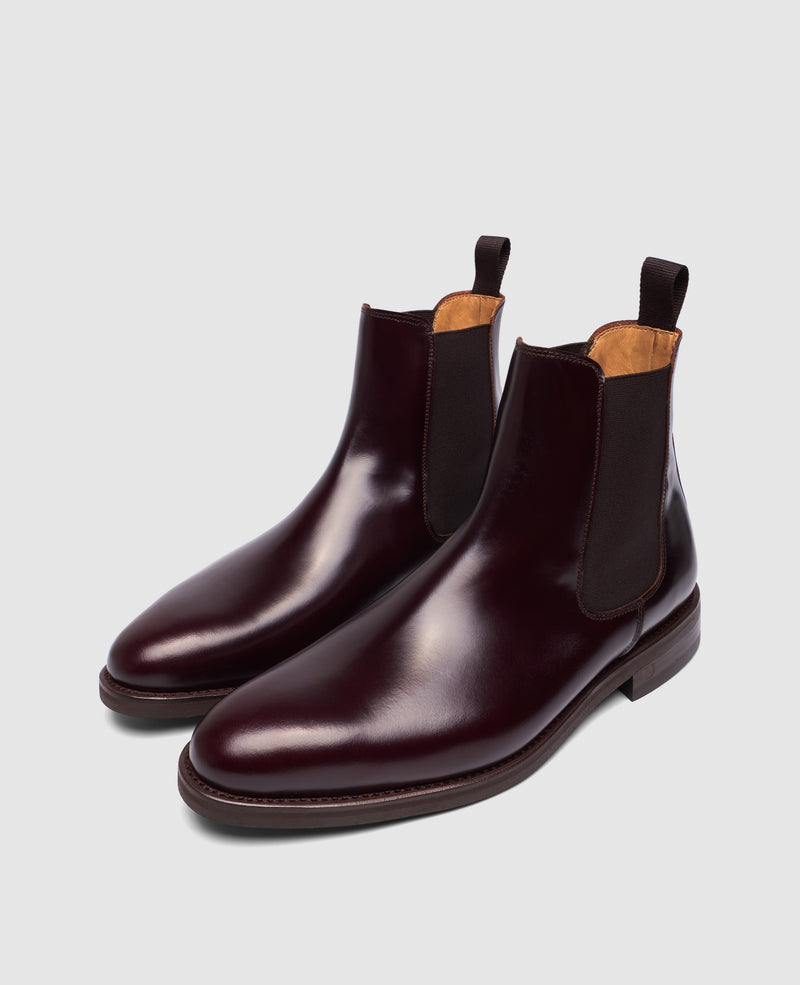 Shoepassion Marshall CB4 Chelsea Boot in Schwarzbraun - Henry Stevens Shoepassion JETZT KAUFEN