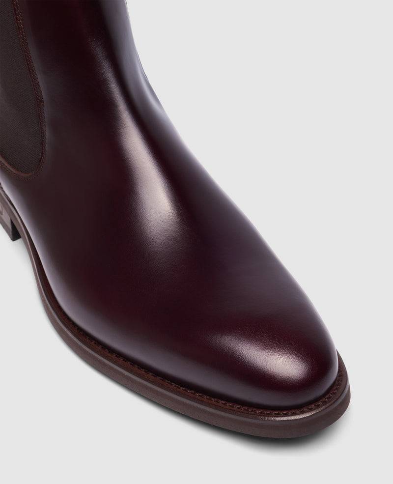 Shoepassion Marshall CB4 Chelsea Boot in Schwarzbraun - Henry Stevens Shoepassion JETZT KAUFEN