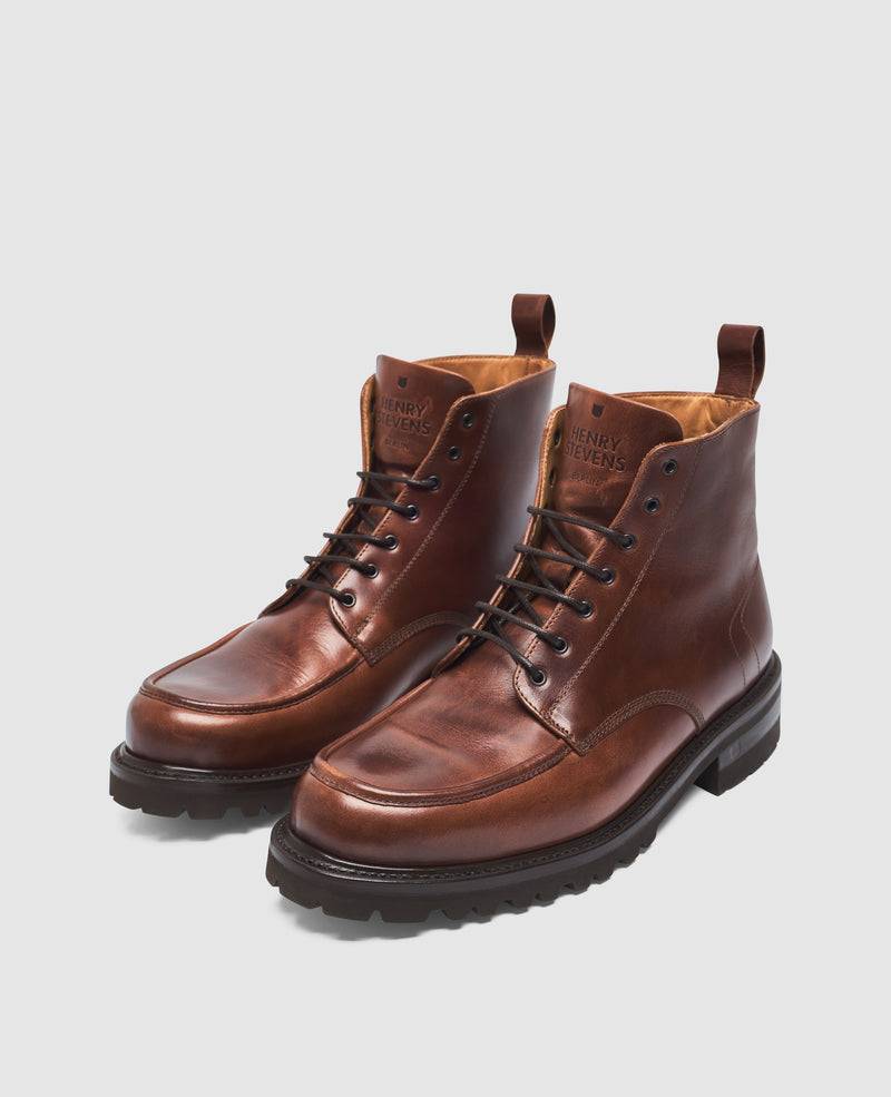 Shoepassion Harry NB5 Norweger in Mittelbraun - Henry Stevens Shoepassion Letzter Tag