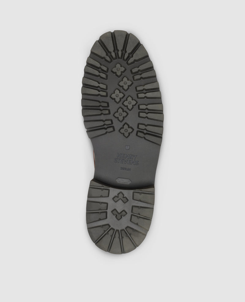 Shoepassion Harry NB5 Norweger in Mittelbraun - Henry Stevens Shoepassion Letzter Tag