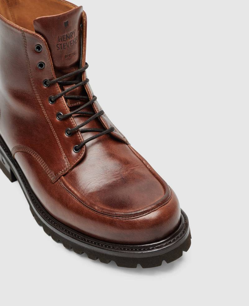 Shoepassion Harry NB5 Norweger in Mittelbraun - Henry Stevens Shoepassion Letzter Tag