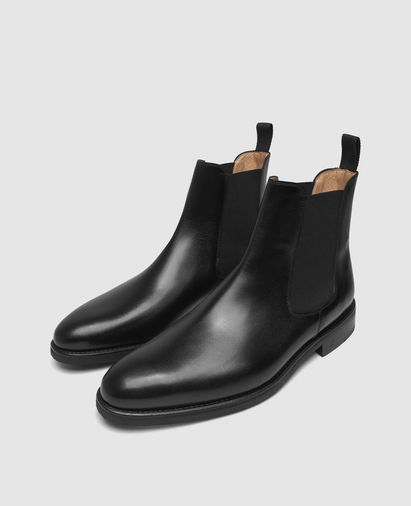 Shoepassion Marshall CB2 Chelsea Boot in Schwarz - Henry Stevens Shoepassion Zeitbegrenzte Promotion