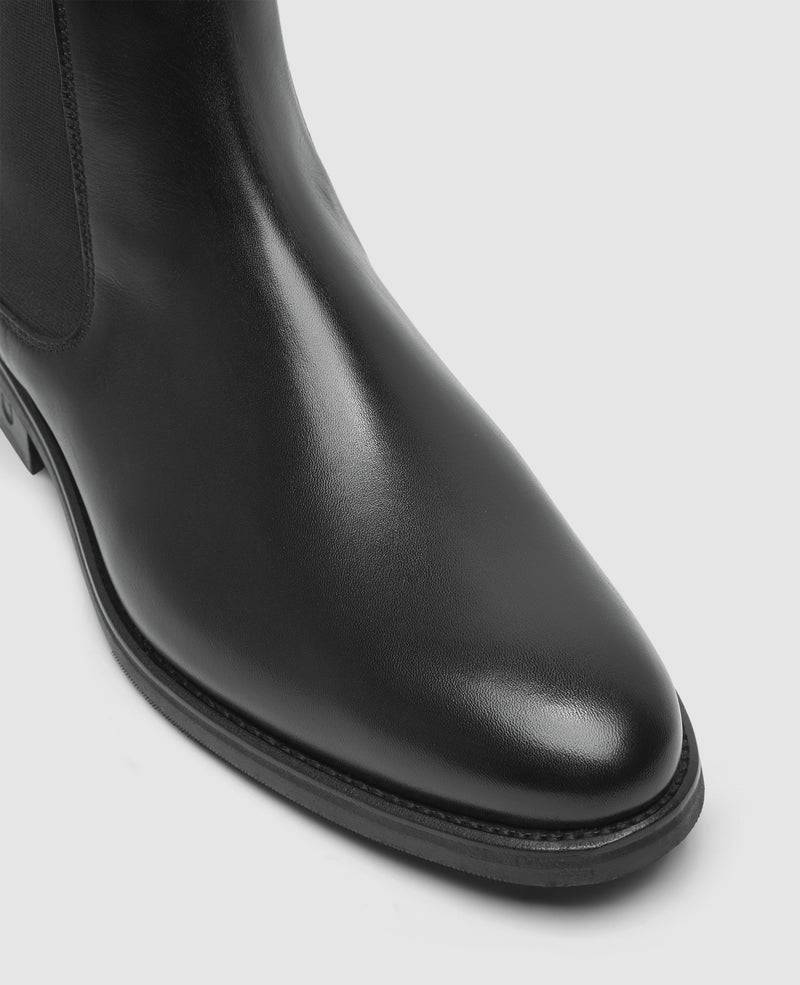 Shoepassion Marshall CB2 Chelsea Boot in Schwarz - Henry Stevens Shoepassion Zeitbegrenzte Promotion