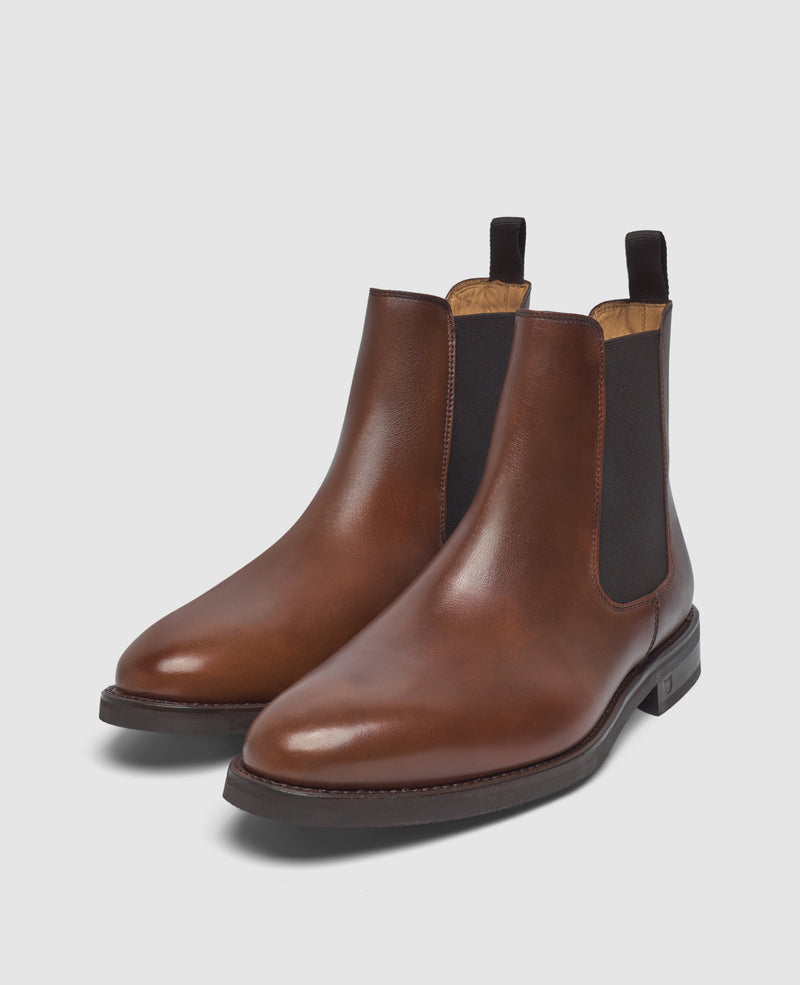 Shoepassion Marshall CB2 Chelsea Boot in Mittelbraun - Henry Stevens Shoepassion Bis zu 50% Rabatt