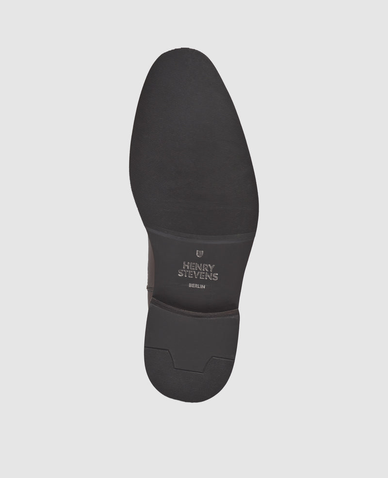Shoepassion Marshall CB2 Chelsea Boot in Mittelbraun - Henry Stevens Shoepassion Bis zu 50% Rabatt