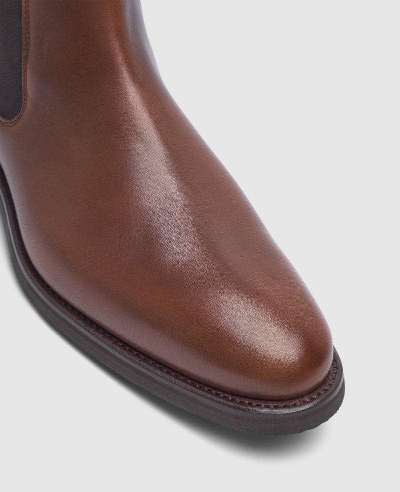 Shoepassion Marshall CB2 Chelsea Boot in Mittelbraun - Henry Stevens Shoepassion Bis zu 50% Rabatt
