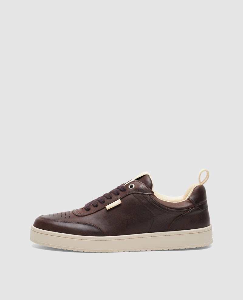 Shoepassion Court M AC Sneaker in Dunkelbraun - N91 Shoepassion