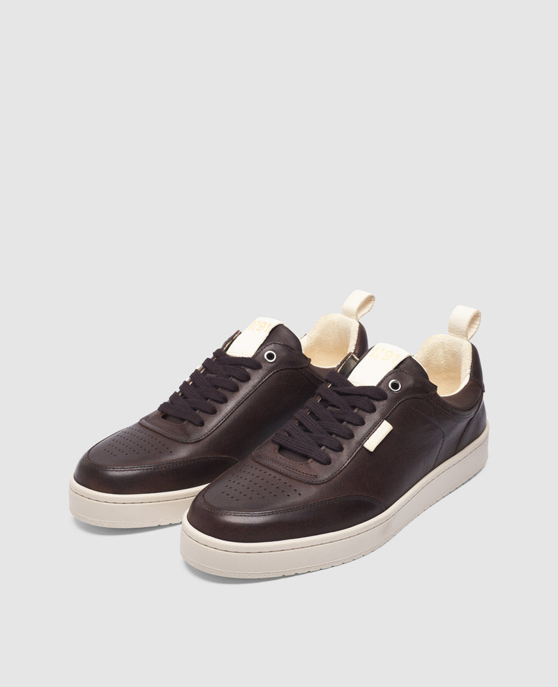 Shoepassion Court M AC Sneaker in Dunkelbraun - N91 Shoepassion Bis zu 60% Rabatt