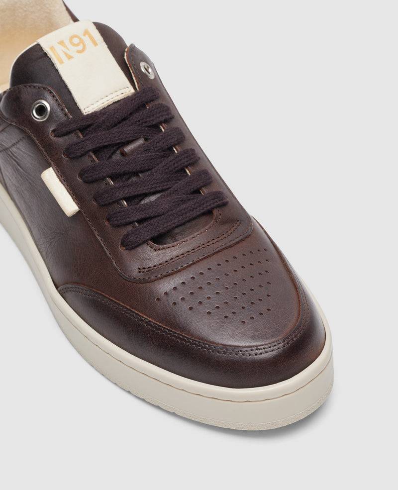 Shoepassion Court M AC Sneaker in Dunkelbraun - N91 Shoepassion Bis zu 60% Rabatt