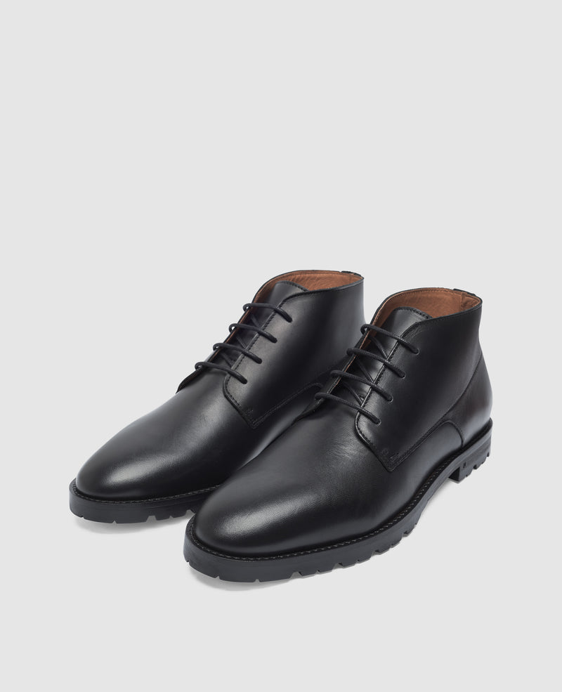 Shoepassion Wallace GB George Boot in Schwarz - Henry Stevens Shoepassion Nur für heute