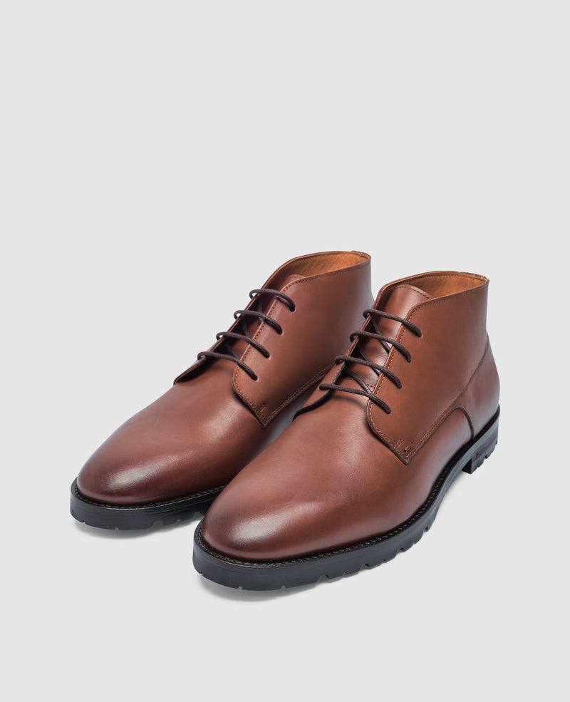 Shoepassion Wallace GB George Boot in Dunkelbraun - Henry Stevens Shoepassion Sonderangebot der Fabrik