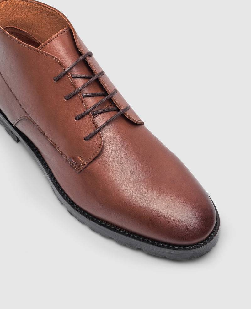 Shoepassion Wallace GB George Boot in Dunkelbraun - Henry Stevens Shoepassion Sonderangebot der Fabrik