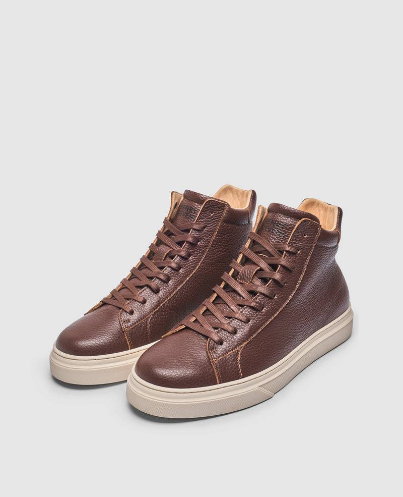 Shoepassion Travis MTS Sneaker in Dunkelbraun - Henry Stevens Shoepassion Discount Store für neue Produkte