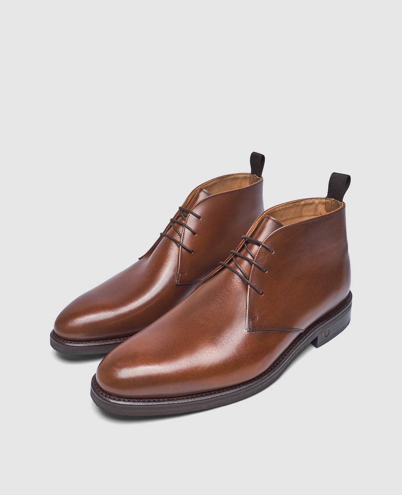 Shoepassion Marshall GB2 George Boot in Mittelbraun - Henry Stevens Shoepassion Riesige Rabatte
