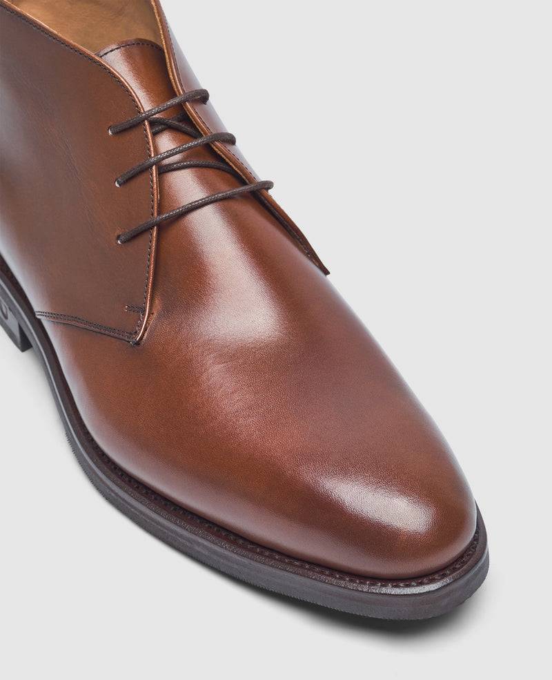 Shoepassion Marshall GB2 George Boot in Mittelbraun - Henry Stevens Shoepassion Riesige Rabatte