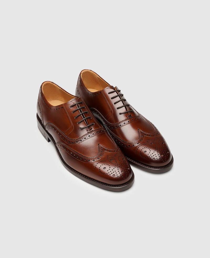 Shoepassion Rahmengenähter Full-Brogue Oxford Herrenschuh Henry Stevens Shoepassion Kostenloser Versand international