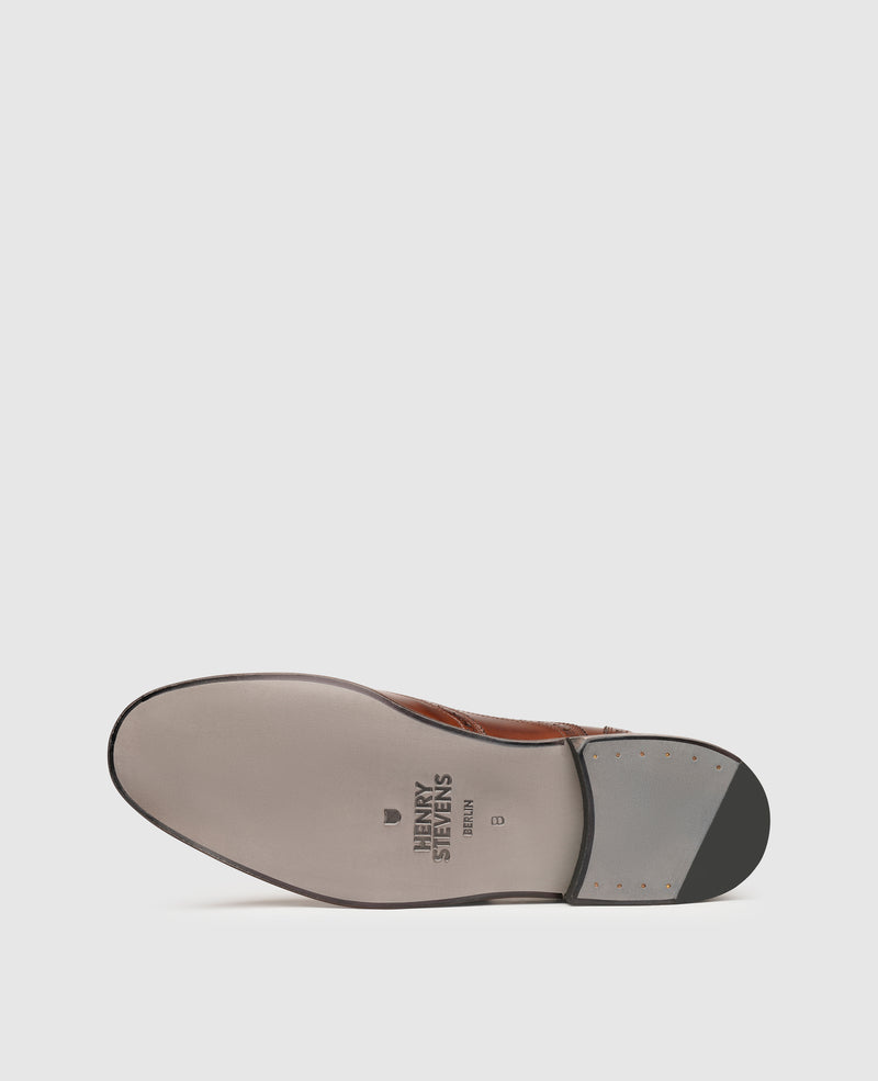 Shoepassion Rahmengenähter Full-Brogue Oxford Herrenschuh Henry Stevens Shoepassion Kostenloser Versand international