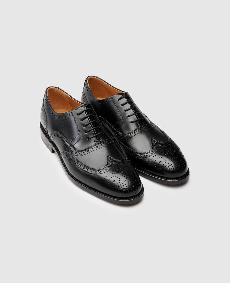 Shoepassion Rahmengenähter Full-Brogue Oxford Herrenschuh Henry Stevens Shoepassion Fabrikladen
