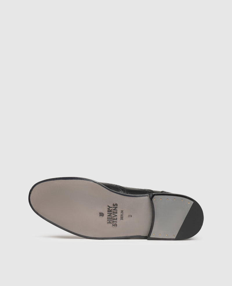 Shoepassion Rahmengenähter Full-Brogue Oxford Herrenschuh Henry Stevens Shoepassion Fabrikladen