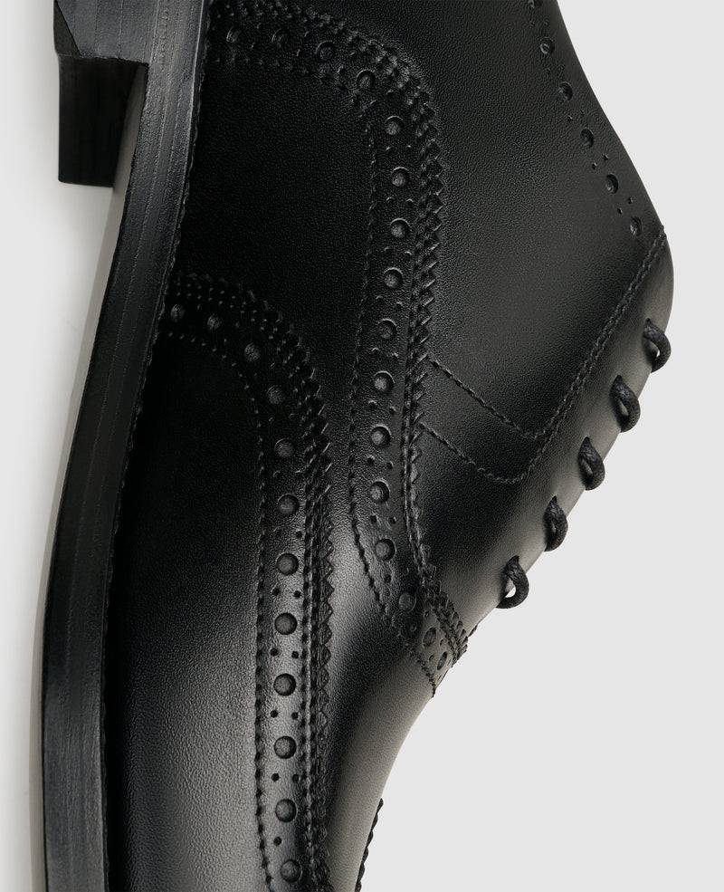 Shoepassion Rahmengenähter Full-Brogue Oxford Herrenschuh Henry Stevens Shoepassion Fabrikladen