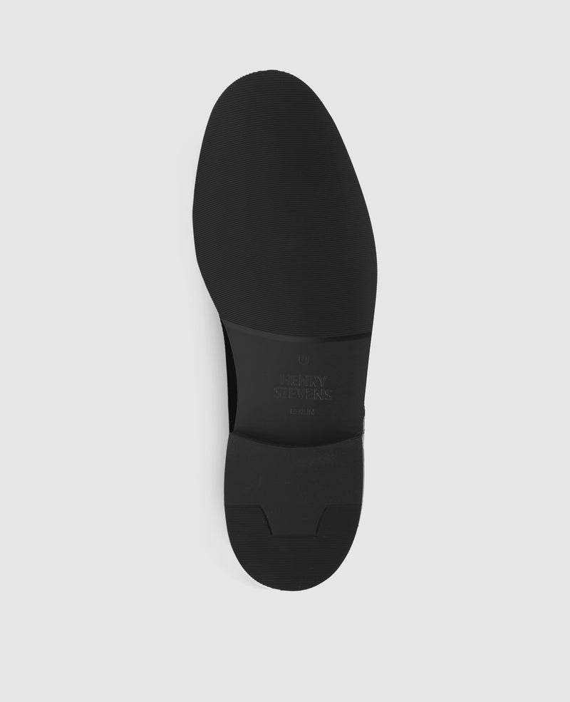 Shoepassion Winston FBDB2 Derby Boot in Schwarz - Henry Stevens Shoepassion Begrenzt auf 3 Tage