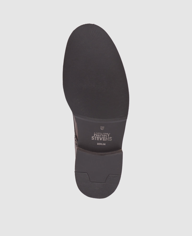 Shoepassion Winston FBDB2 Derby Boot in Mittelbraun - Henry Stevens Shoepassion Speichern exportieren