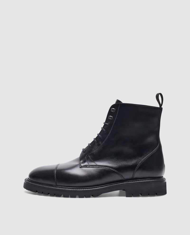 Shoepassion Jones CDB3 Derby Boot in Schwarz - Henry Stevens Shoepassion