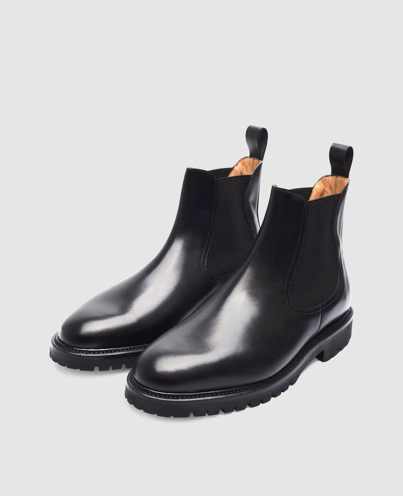 Shoepassion Jones CB3 Chelsea Boot in Schwarz - Henry Stevens Shoepassion zollfrei