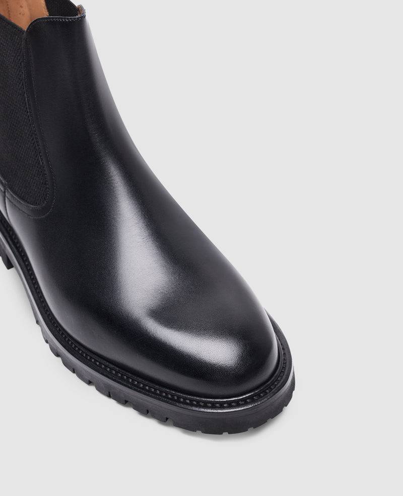 Shoepassion Jones CB3 Chelsea Boot in Schwarz - Henry Stevens Shoepassion zollfrei