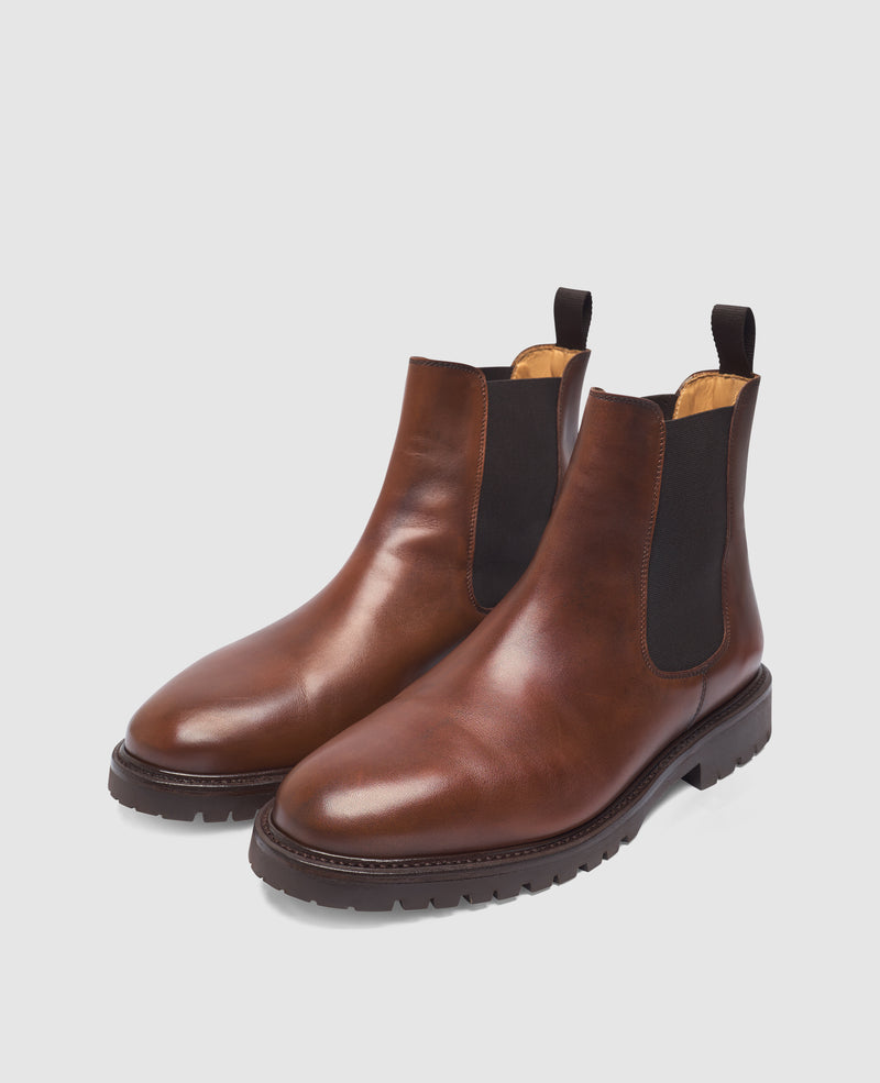 Shoepassion Jones CB3 Chelsea Boot in Mittelbraun - Henry Stevens Shoepassion 50% Rabatt für begrenzte Zeit