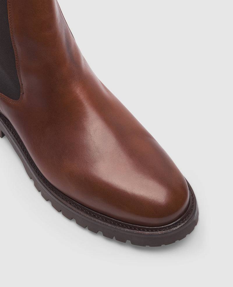 Shoepassion Jones CB3 Chelsea Boot in Mittelbraun - Henry Stevens Shoepassion 50% Rabatt für begrenzte Zeit
