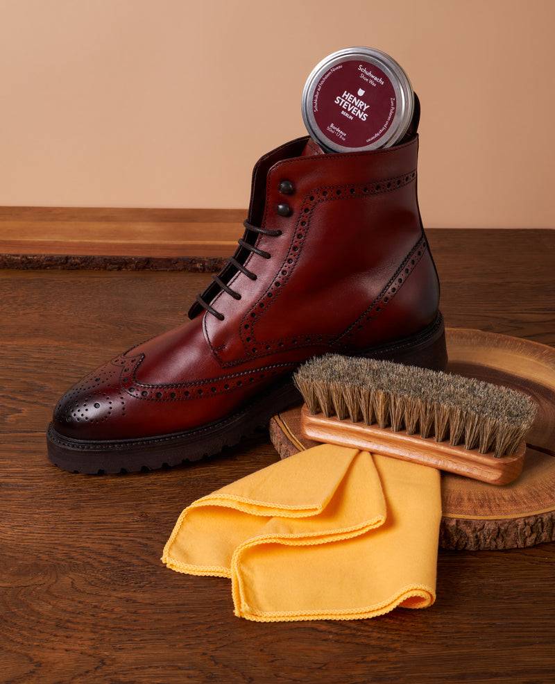 Shoepassion Rosshaarbürste-Dunkel für Lederschuhe von Henry Stevens Shoepassion 2025