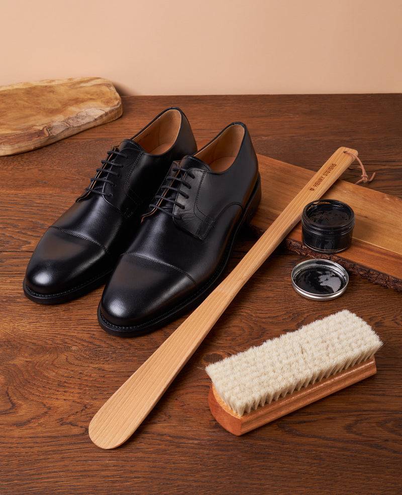 Shoepassion Ziegenhaarbürste-Hell für Schuhcreme von Henry Stevens Shoepassion Online