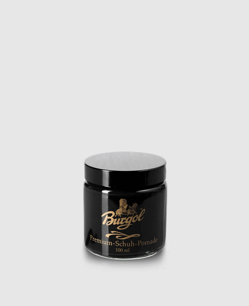 Shoepassion Pomade von Burgol – Für Pflege und Farbauffrischung Shoepassion
