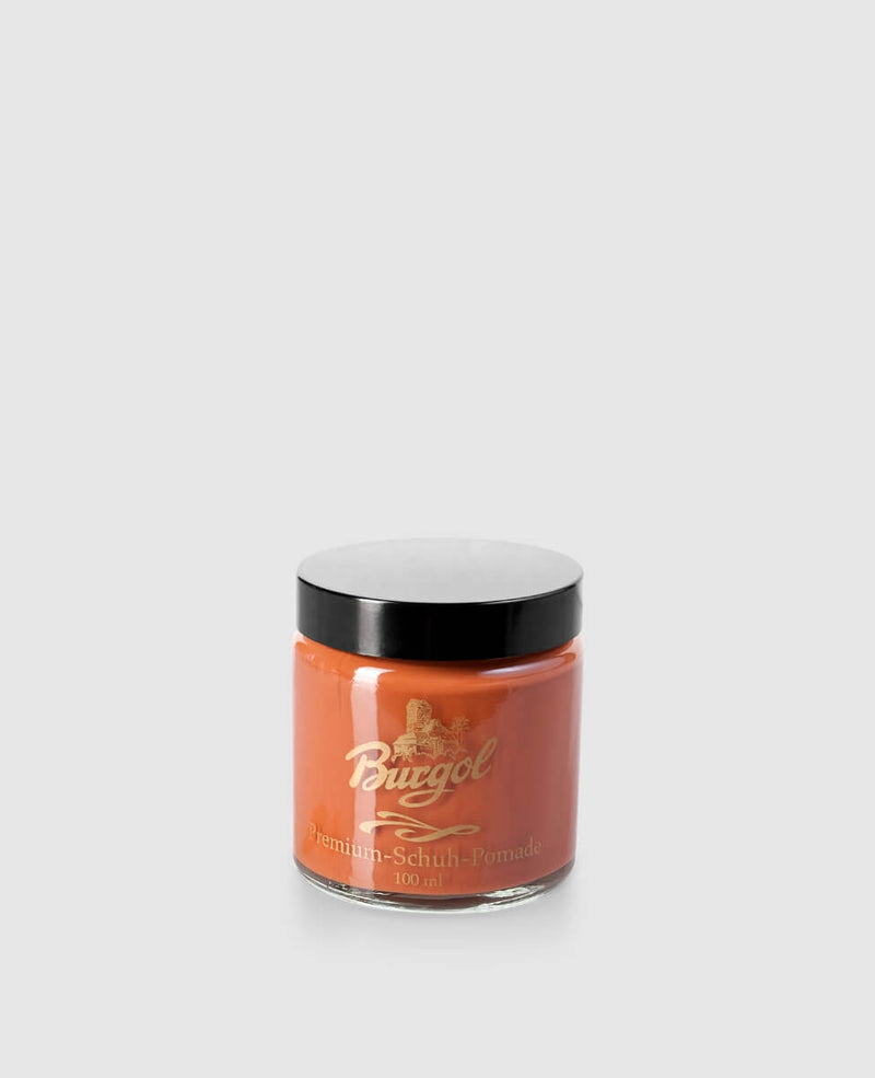 Shoepassion Pomade von Burgol – Für Pflege und Farbauffrischung Shoepassion