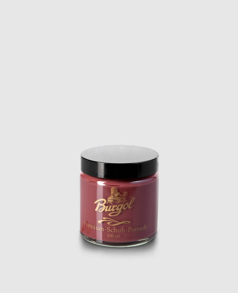 Shoepassion Pomade von Burgol – Für Pflege und Farbauffrischung Shoepassion
