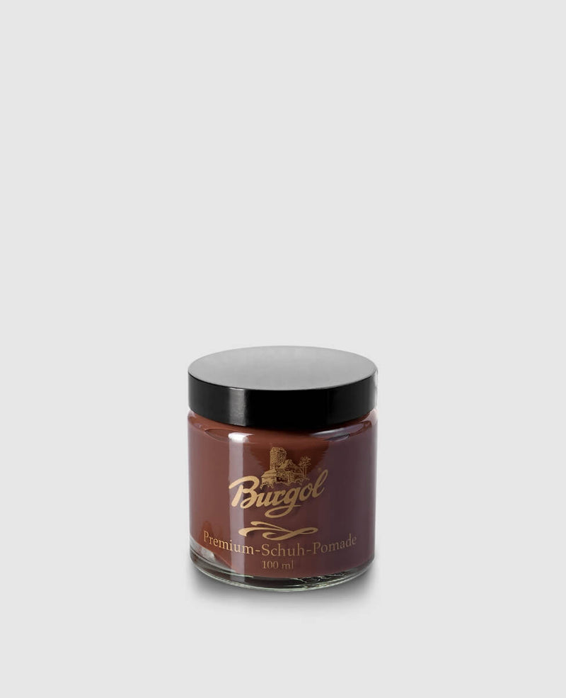 Shoepassion Pomade von Burgol – Für Pflege und Farbauffrischung Shoepassion