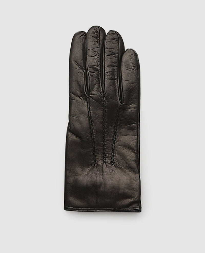 Shoepassion Stilvolle Handschuhe mit Ziernaht – SHOEPASSION.com Shoepassion Discount Store für neue Produkte