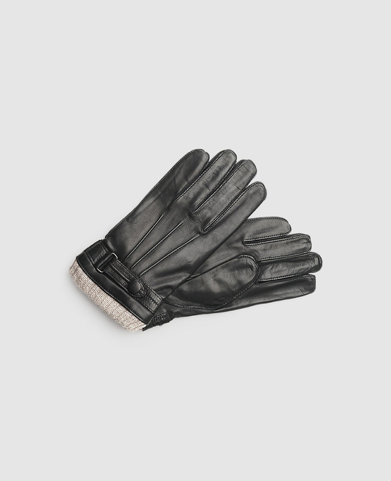 Shoepassion Lederhandschuhe mit Bund – SHOEPASSION.com Shoepassion