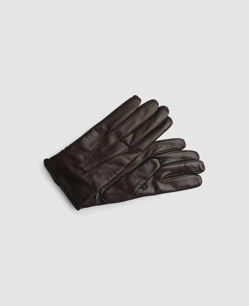 Shoepassion Stilvolle Handschuhe mit Ziernaht – SHOEPASSION.com Shoepassion
