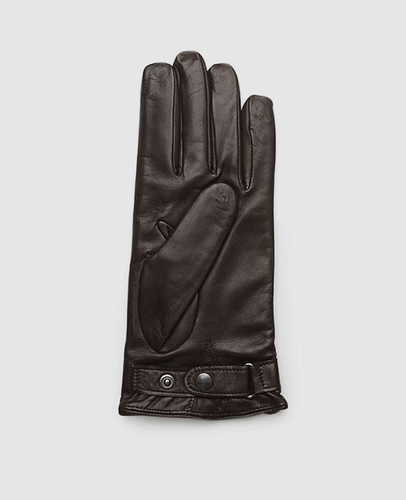 Shoepassion Stilvolle Handschuhe mit Ziernaht – SHOEPASSION.com Shoepassion Kostenloser Versand international