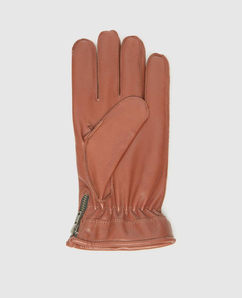 Shoepassion Gefütterte Herrenhandschuhe mit Zipper – SHOEPASSION.com Shoepassion Online