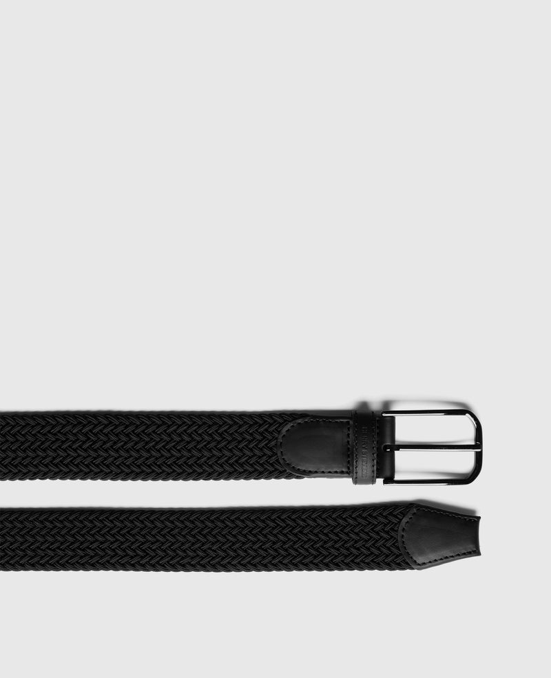 Shoepassion Elastischer Baumwoll-Herrengürtel aus Rauleder Henry Stevens Shoepassion im Angebot