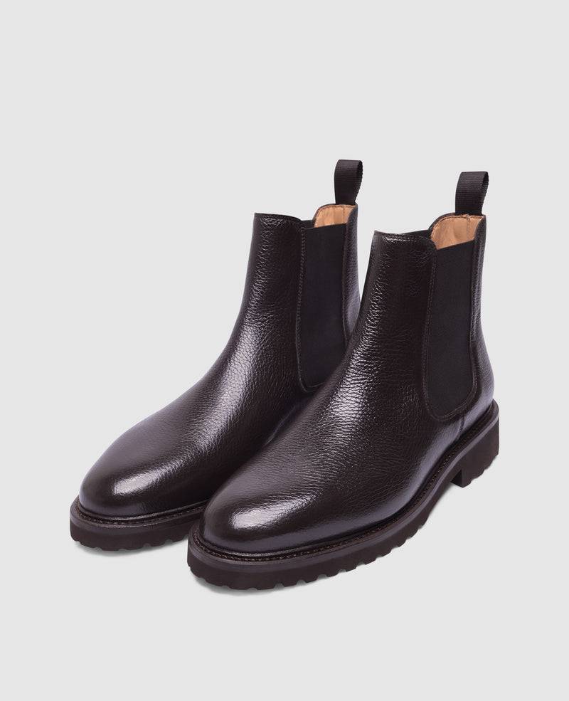 Shoepassion Winston CB6 Chelsea Boot in Dunkelbraun - Henry Stevens Shoepassion Fabrikpreis