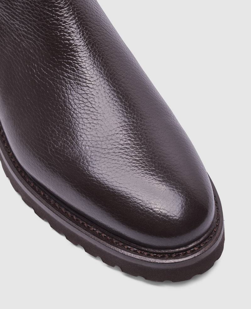 Shoepassion Winston CB6 Chelsea Boot in Dunkelbraun - Henry Stevens Shoepassion Fabrikpreis