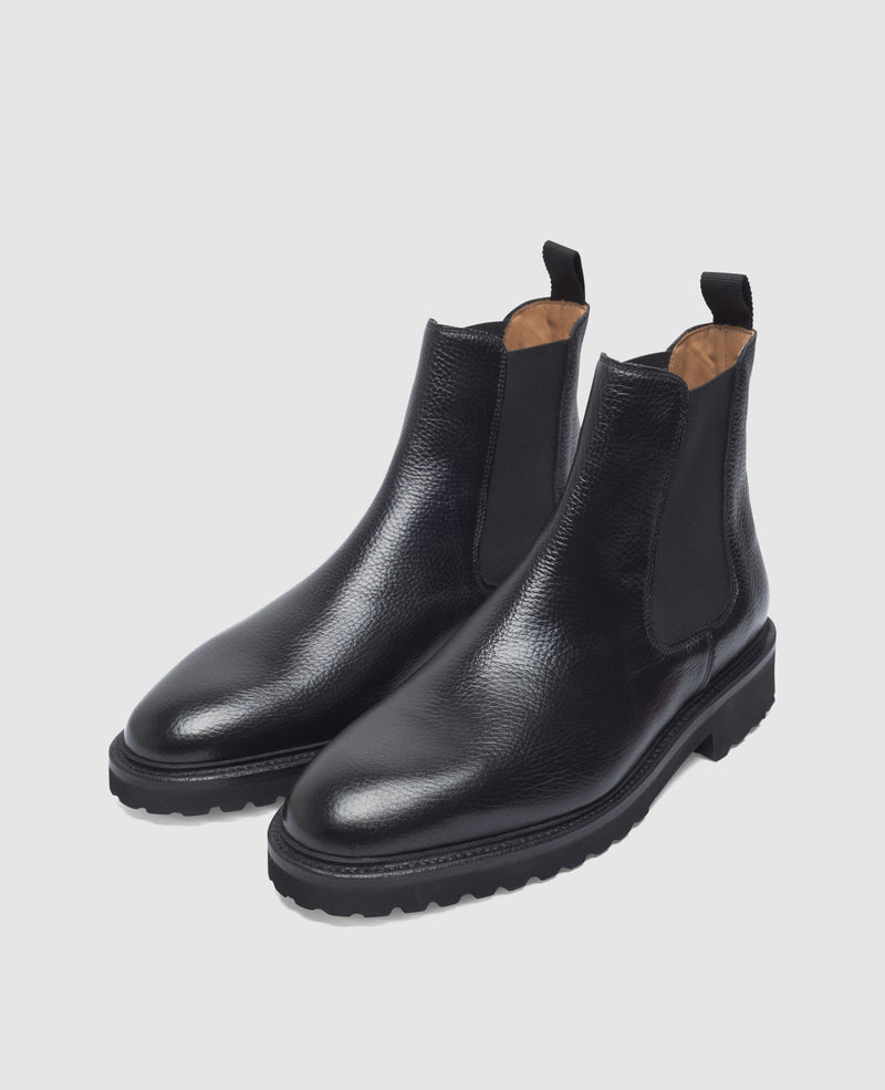 Shoepassion Winston CB6 Chelsea Boot in Schwarz - Henry Stevens Shoepassion Sonderangebot