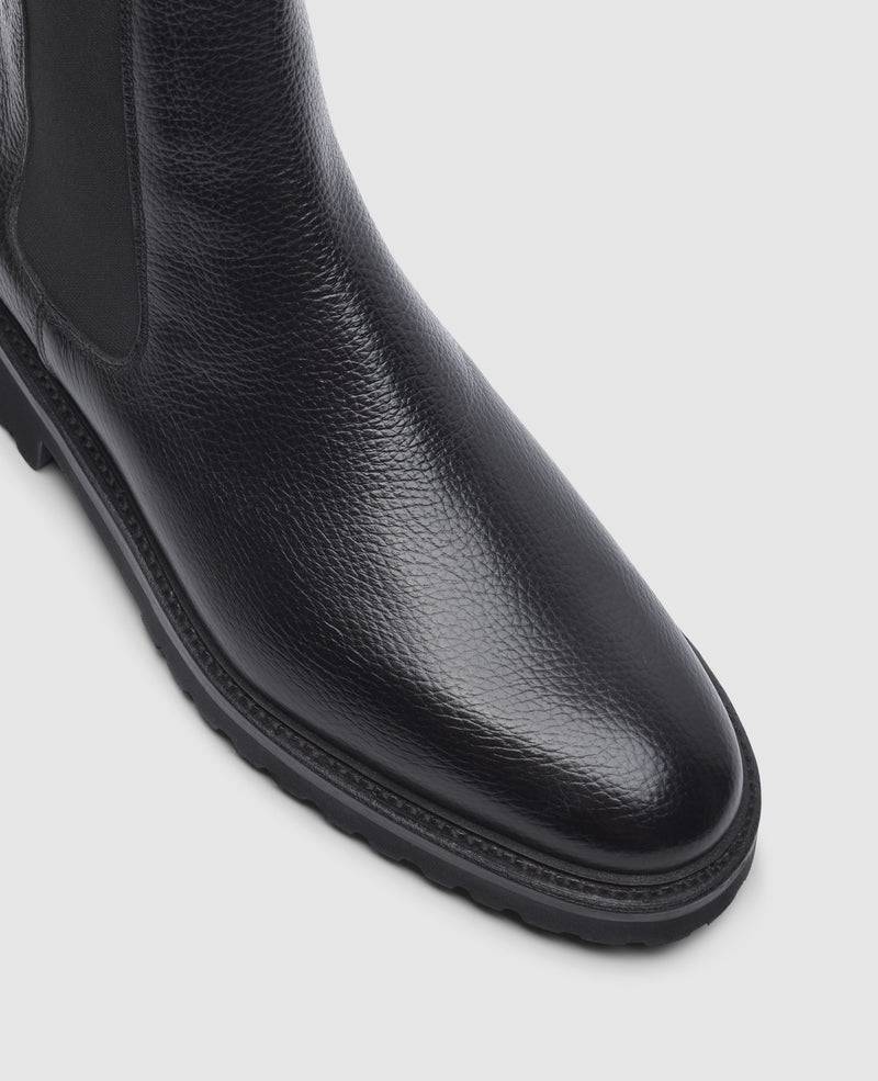Shoepassion Winston CB6 Chelsea Boot in Schwarz - Henry Stevens Shoepassion Sonderangebot
