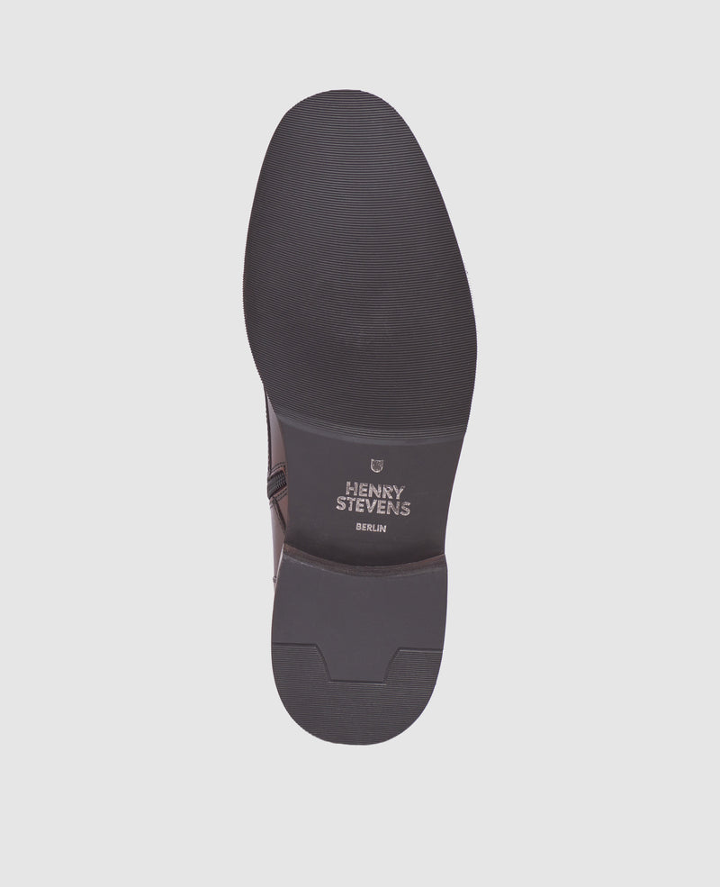 Shoepassion Winston CDB2 Derby Boot in Mittelbraun - Henry Stevens Shoepassion Günstig kaufen