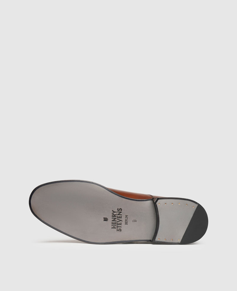 Shoepassion Rahmengenähter Captoe Oxford Herrenschuh Henry Stevens Shoepassion Großer Ausverkauf